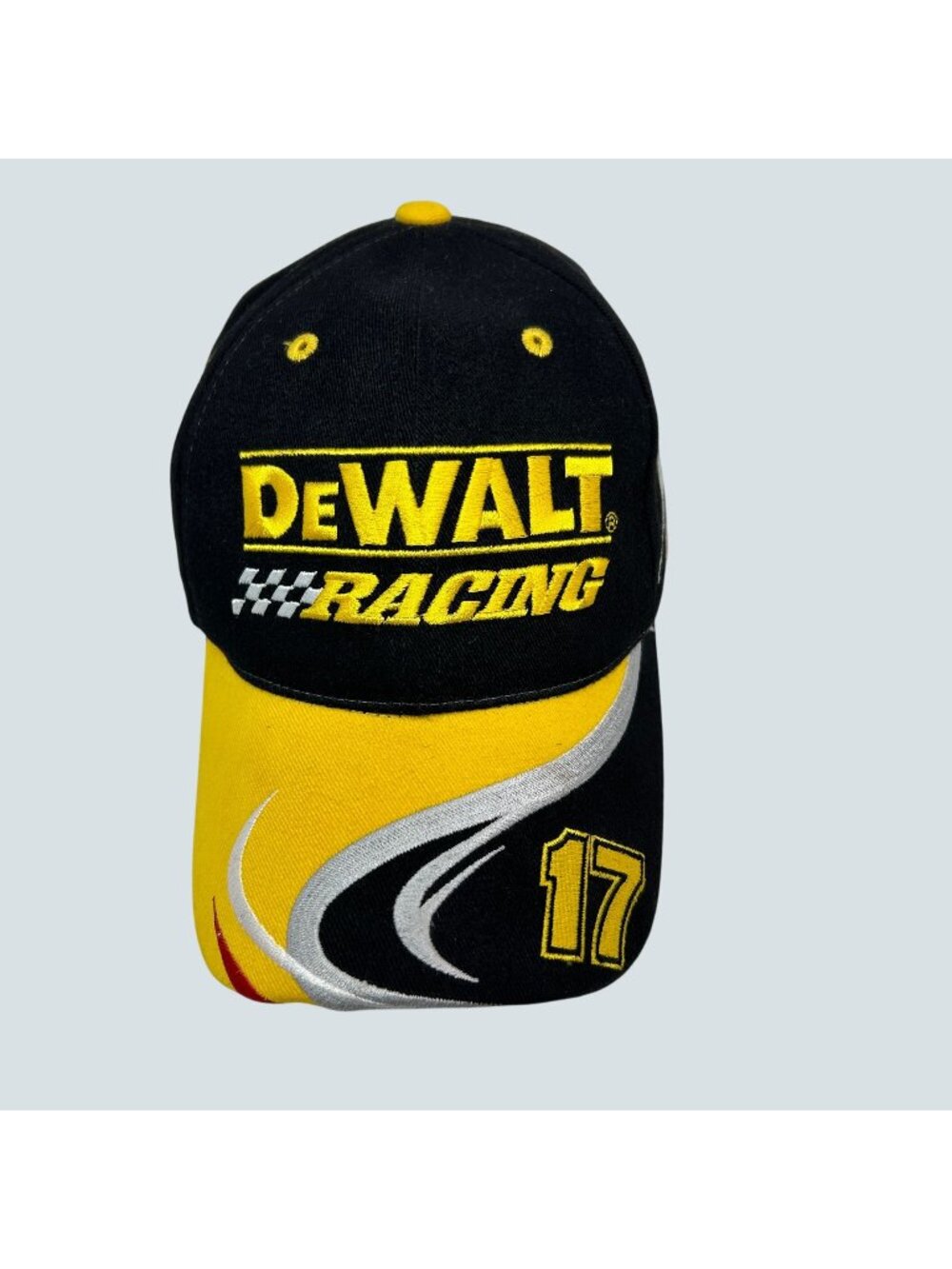 DeWalt Racing NASCAR Adjustable Hat #17 Matt Kenseth Embroidered Cap